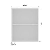 Armário Perola 60cm 2 Portas Branco Polar C/Connect - 3