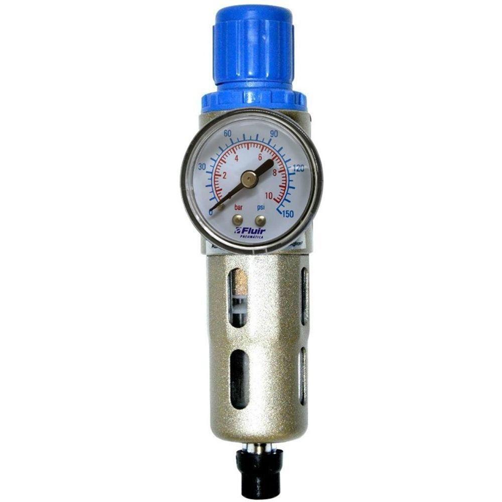 Filtro Ar Fluir 1/4 Com Regulador - 2