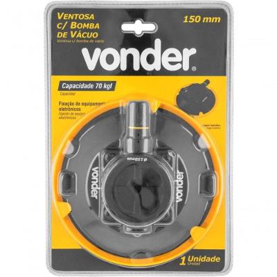 Ventosa Simples 150 Mm Com Bomba De Vácuo