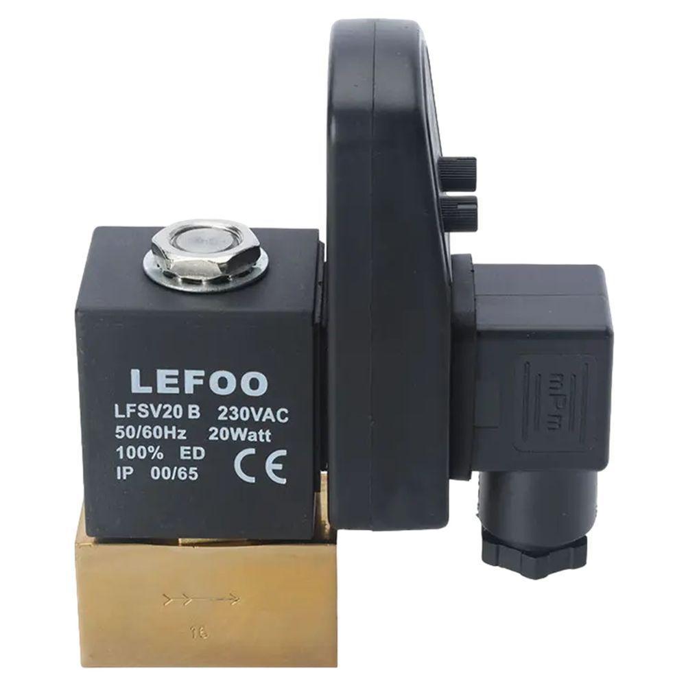 Dreno Purgador Automático 1/2 220v Com Filtro Y Temporizador Eletrônico - 3