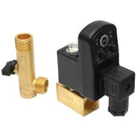 Dreno Purgador Automático 1/2 220v Com Filtro Y Temporizador Eletrônico - 1