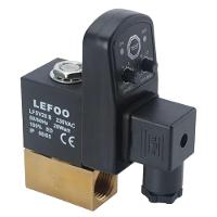 Dreno Purgador Automático 1/2 220v Com Filtro Y Temporizador Eletrônico