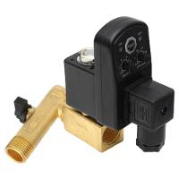 Dreno Purgador Automático 1/2 220v Com Filtro Y Temporizador Eletrônico - 5