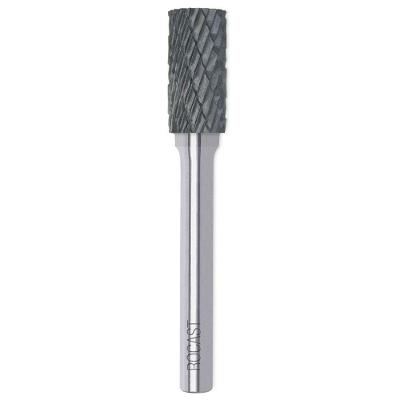 Lima Rotativa Cilíndrica - Med. 10mm - Metal Duro - Rocast