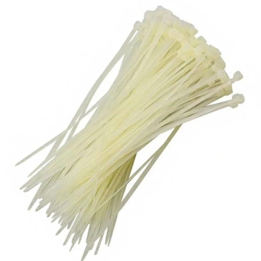 Abraçadeira de Nylon 100 Uni 140mm X 3.5mm - 1