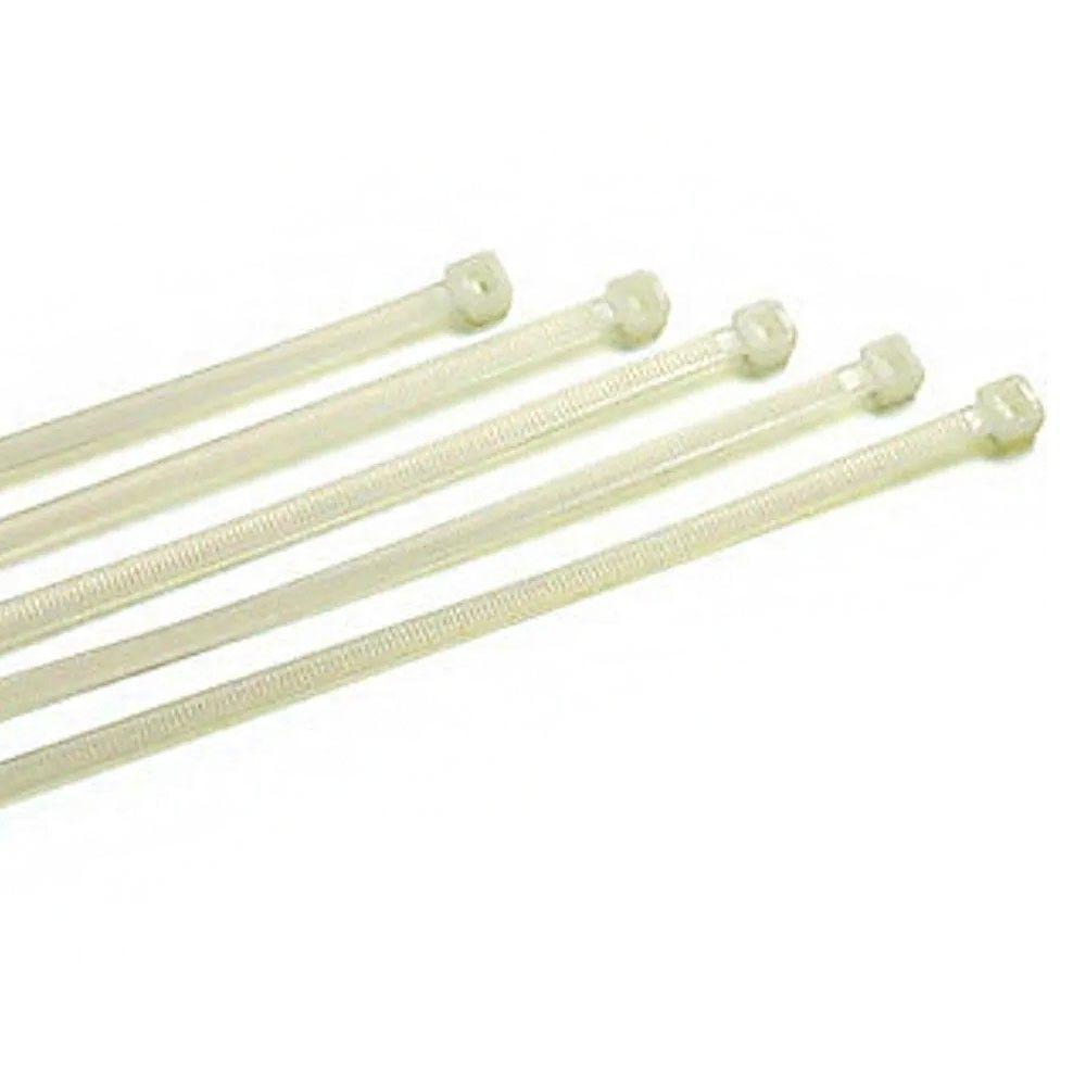 Abraçadeira de Nylon Branco 50 Uni 380mm X 4.8mm - 4