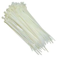 Abraçadeira de Nylon Branco 50 Uni 380mm X 4.8mm - 1