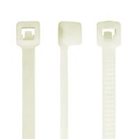 Abraçadeira de Nylon Branco 50 Uni 380mm X 4.8mm - 3