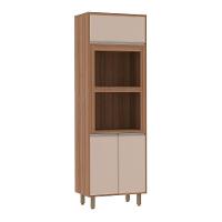 Paneleiro 70cm Duplo Nicho 2pt 1 Porta Basculante 1 Prat - 1