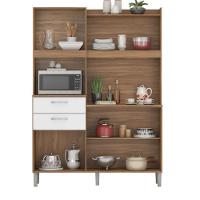 Kit Cozinha Harmonia 6 Portas E 2 Gavetas Touch E Branco - 6