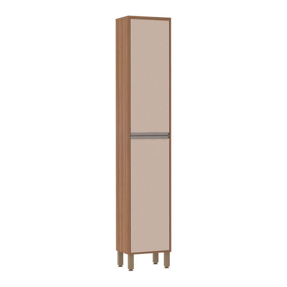 Paneleiro Simples 40cm 2 Portas Lari Vanilla C/Connect - 1