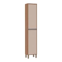Paneleiro Simples 40cm 2 Portas Lari Vanilla C/Connect - 1