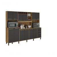 Armario Agata 13 Portas 2 Gavetas 5 Nichos Valdemoveis - 1