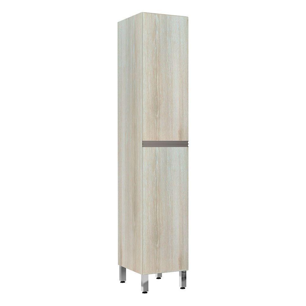 Paneleiro Luciane 40Cm 2 Portas Luci Legno Crema - 1