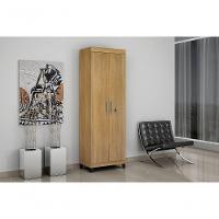 Armario Multiuso Asteca 2 Portas Com Chave Valdemoveis - 2