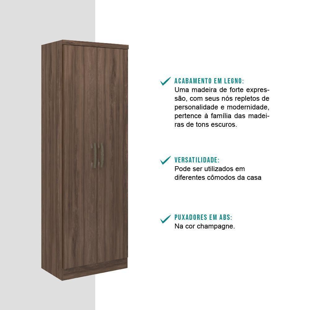 Armário Cozinha 2 Portas Legno - 8