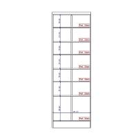 Armário Cozinha 2 Portas Legno - 5