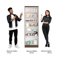 Armário Cozinha 2 Portas Legno - 6