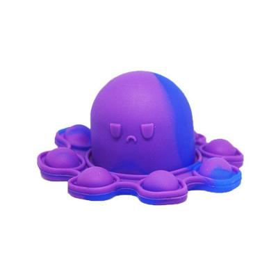 Chaveiro Polvo Reversível Fidget Antistress Sensorial