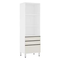 Paneleiro Torre 70Cm E Pérola Branco Com Kashmir - 3
