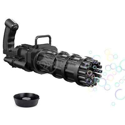 Máquina Elétrica Tiktok Lança Bolhas Preto