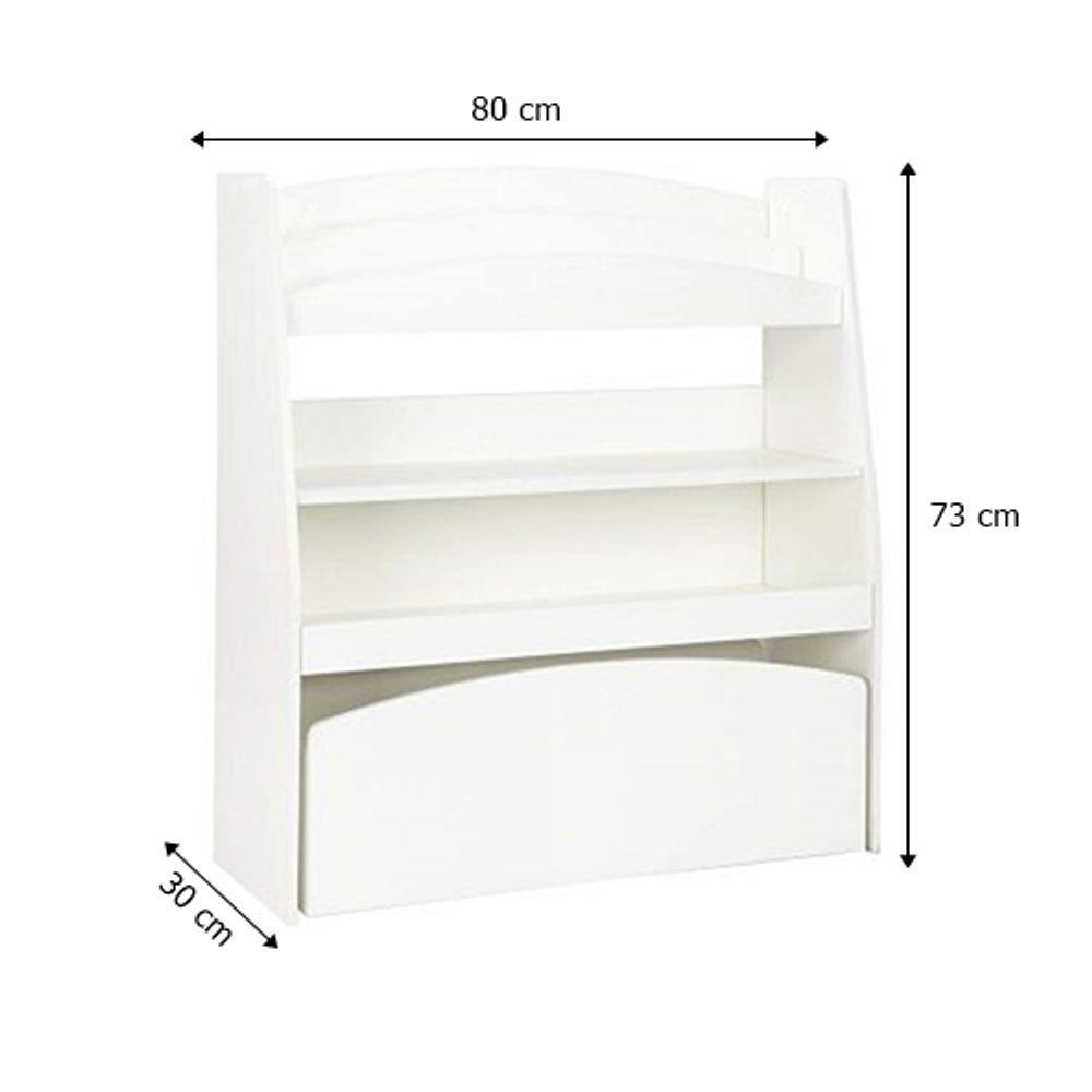 Organizador Com Baú Liz 100% Mdf - 2