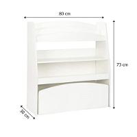 Organizador Com Baú Liz 100% Mdf - 2