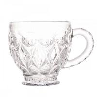 Jogo De 6 Xicaras De Cafe Capuccino Cristal Lile 200ml Lyor - 1