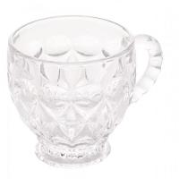 Jogo De 6 Xicaras De Cafe Capuccino Cristal Lile 200ml Lyor - 7