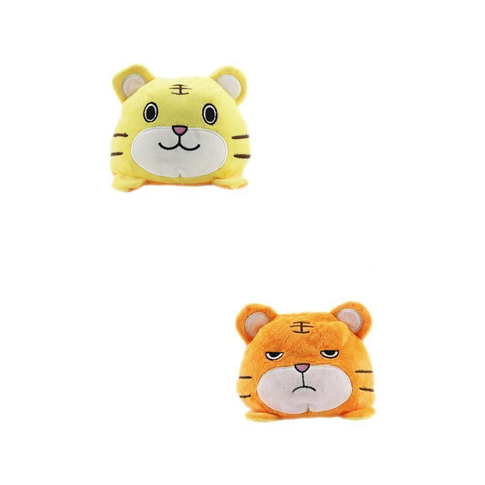 Polvo Reversível Humor Tiktok Pelúcia Dupla Face E Emoções - 1