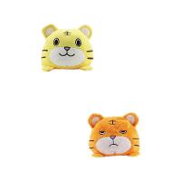 Polvo Reversível Humor Tiktok Pelúcia Dupla Face E Emoções - 1