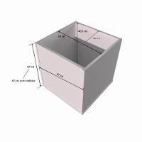 Mesa Com Organizadores Analú 100% Mdf Quarto Brinquedos - 2