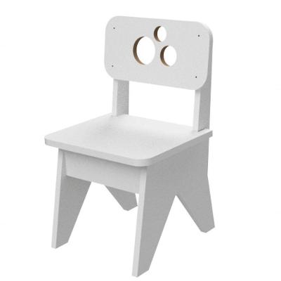 Cadeira Infantil 100% Mdf Quarto Infantil Crianças