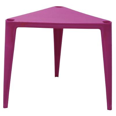 Mesa Tramontina Sofia Infantil Em Polipropileno E Fibra De Vidro Rosa Tramontina