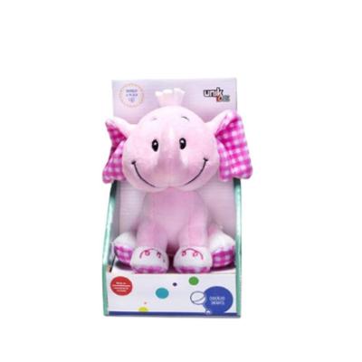 Elefante De Pelúcia Com Chocalho Unik