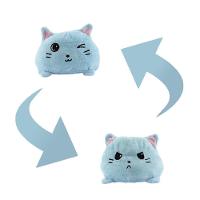 Polvo Reversível Humor Tiktok Pelúcia Dupla Face E Emoções - 1