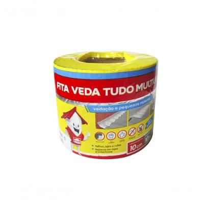 Fita Multi-Uso Veda Tudo Brasilit 10Cmx10M