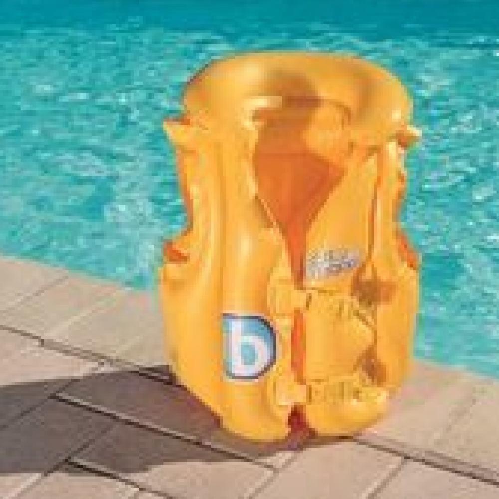 Colete Inflável Swin Safe Abc Com Encosto - 3