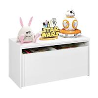 Mesa Organizadora Com Baú Para Brinquedos Gregory 100% Mdf - 4