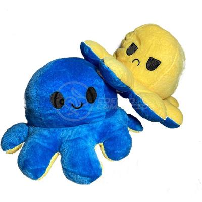 Polvo De Pelucia Humor Polvo Tiktok Reversível Em Pelúcia Cor:colorido;tamanho:único;gênero:unissex