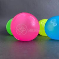 Toy Bolinha Globble Anti Stress Luminosa Fluorecente - 1