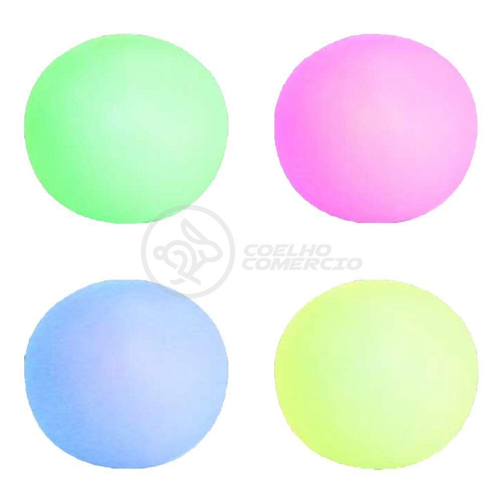 Toy Bolinha Globble Anti Stress Luminosa Fluorecente - 1