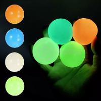 Toy Bolinha Globble Anti Stress Luminosa Fluorecente - 1