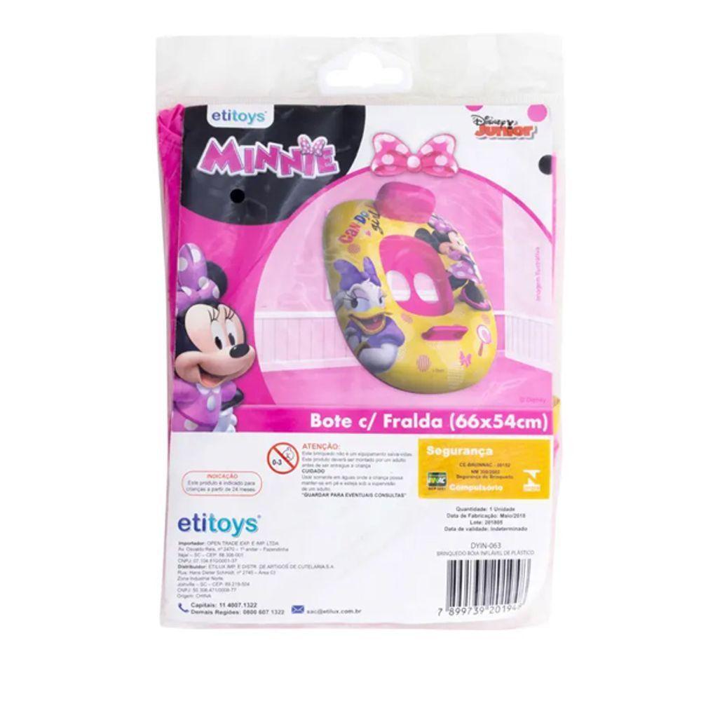 Bote Com Fralda Minnie 66X54 - Etitoys - 1