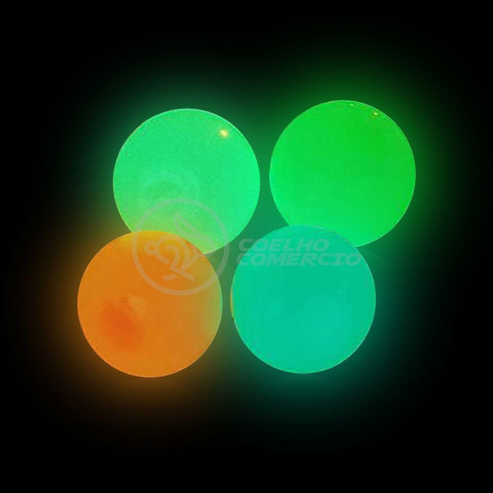 Toy Bolinha Globble Anti Stress Luminosa Fluorecente - 9