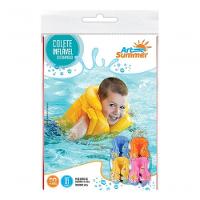 Colete Boia Inflável Estampado - Art Summer - 2