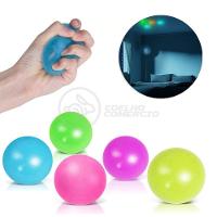 Toy Bolinha Globble Anti Stress Luminosa Fluorecente - 1