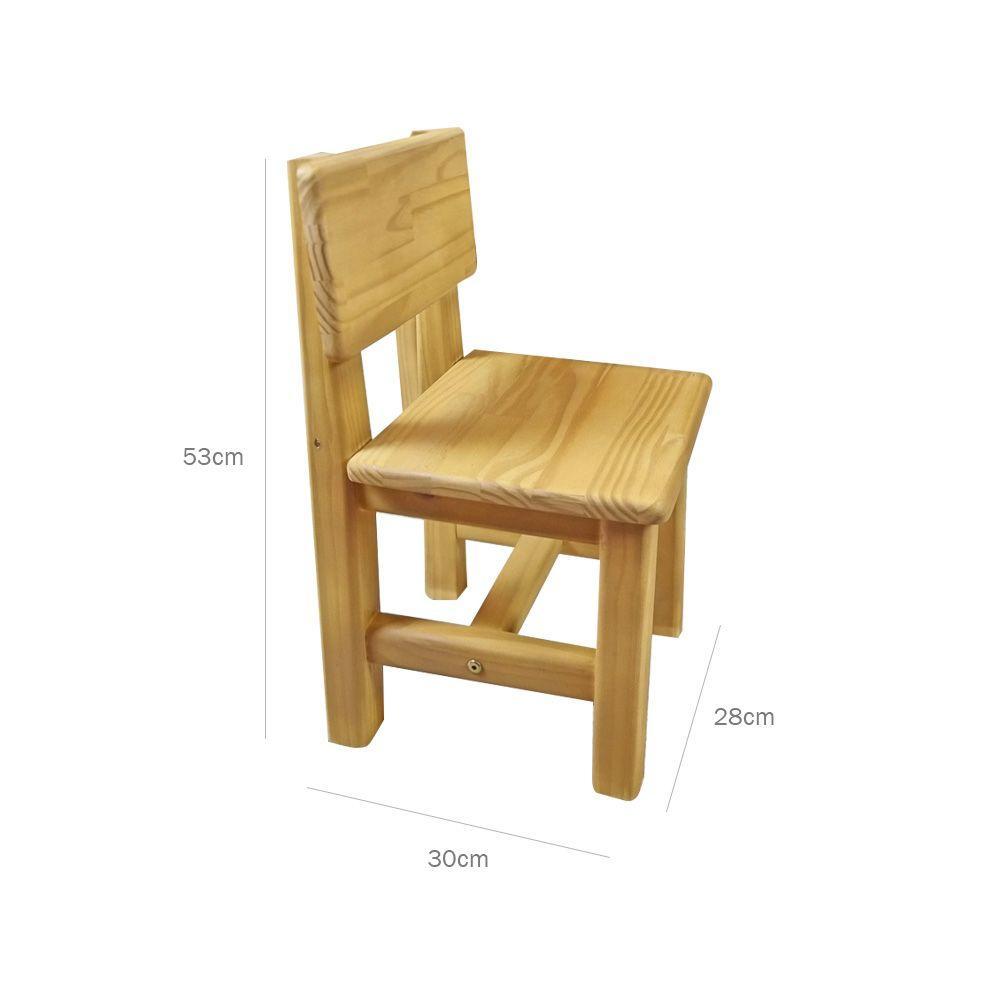 Cadeira Infantil Alecrim 53a X 28l X 30p Cor Mel - 2