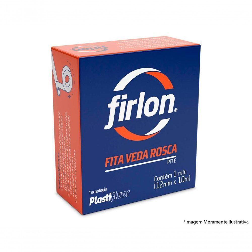 Veda Rosca Firlon 1/2"x10m 12mm C/10pcs - 1