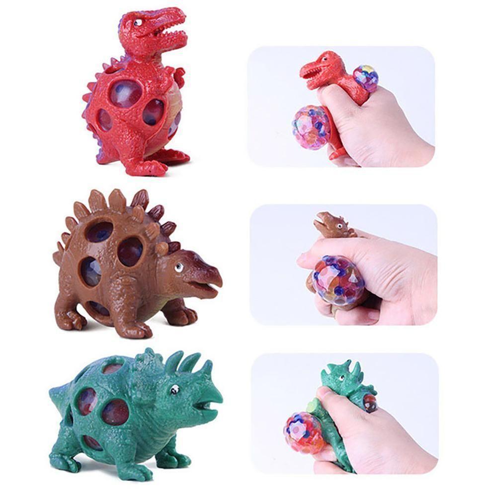 Stress Ball Orbeez Squishy Dinossauro Splash Bolinha - 5